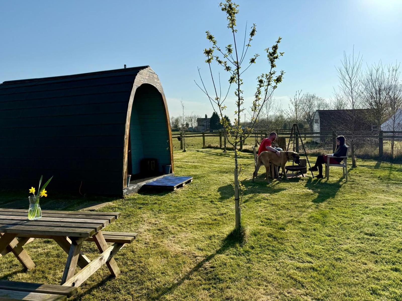 Skipbridge Farm Glamping York Exterior photo