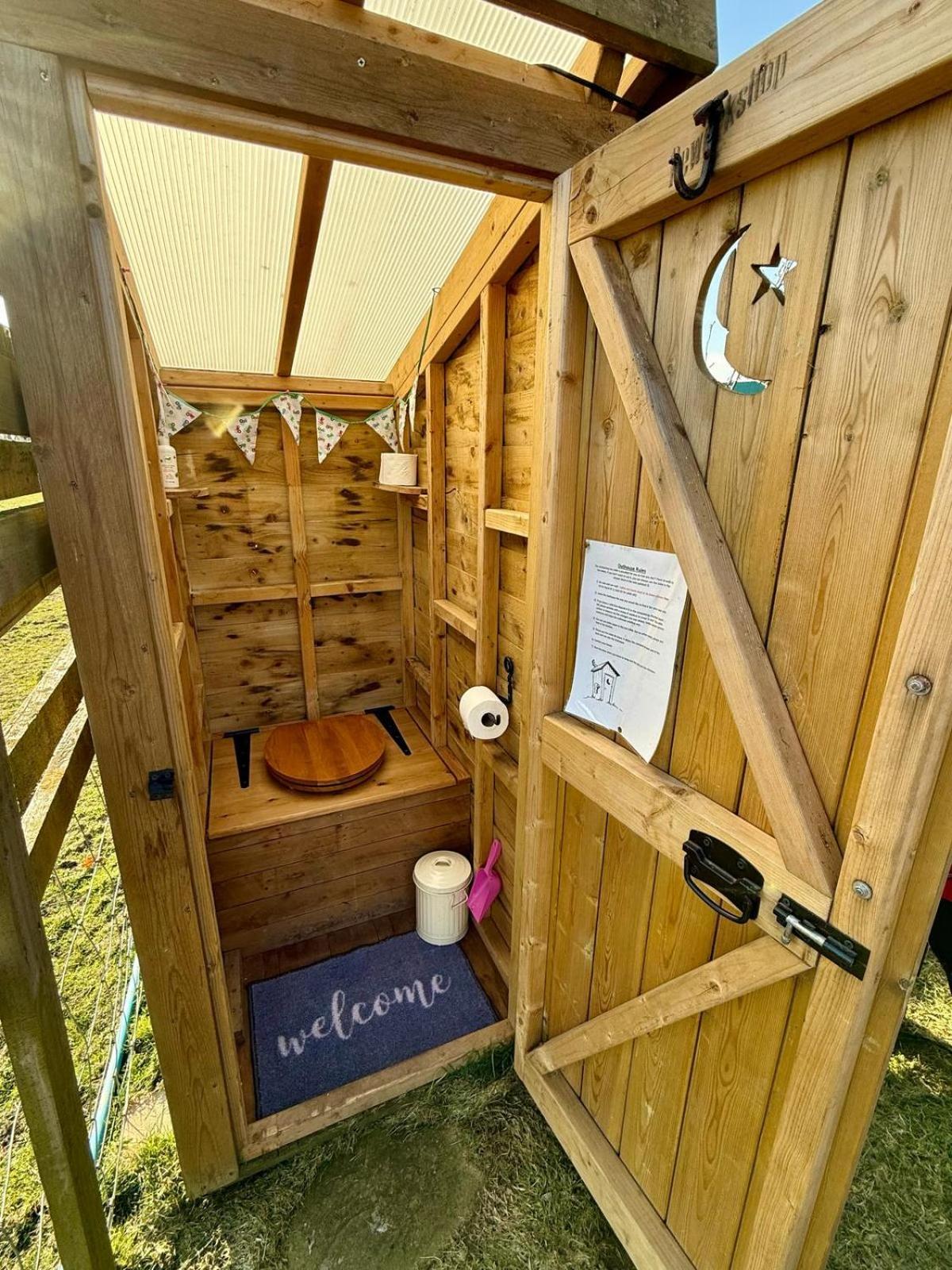 Skipbridge Farm Glamping York Exterior photo