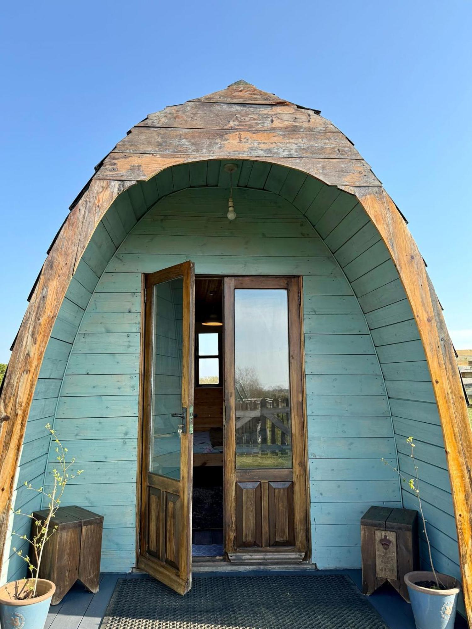 Skipbridge Farm Glamping York Exterior photo