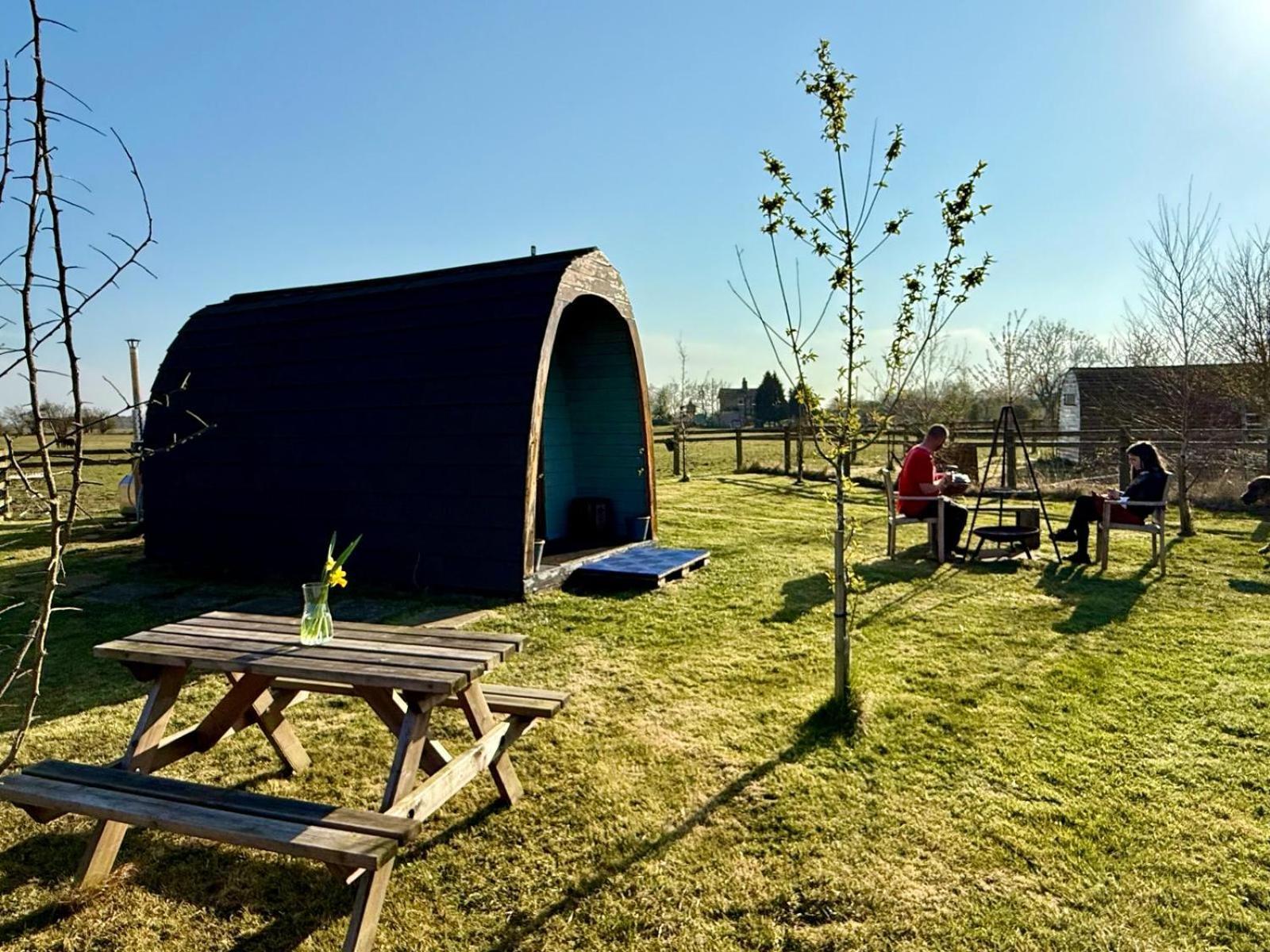 Skipbridge Farm Glamping York Exterior photo